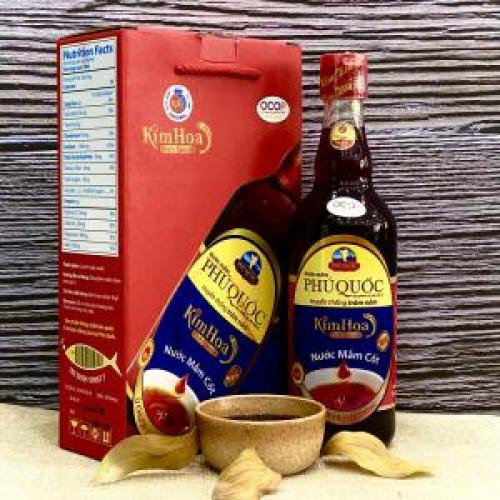 Nước mắm Kim Hoa